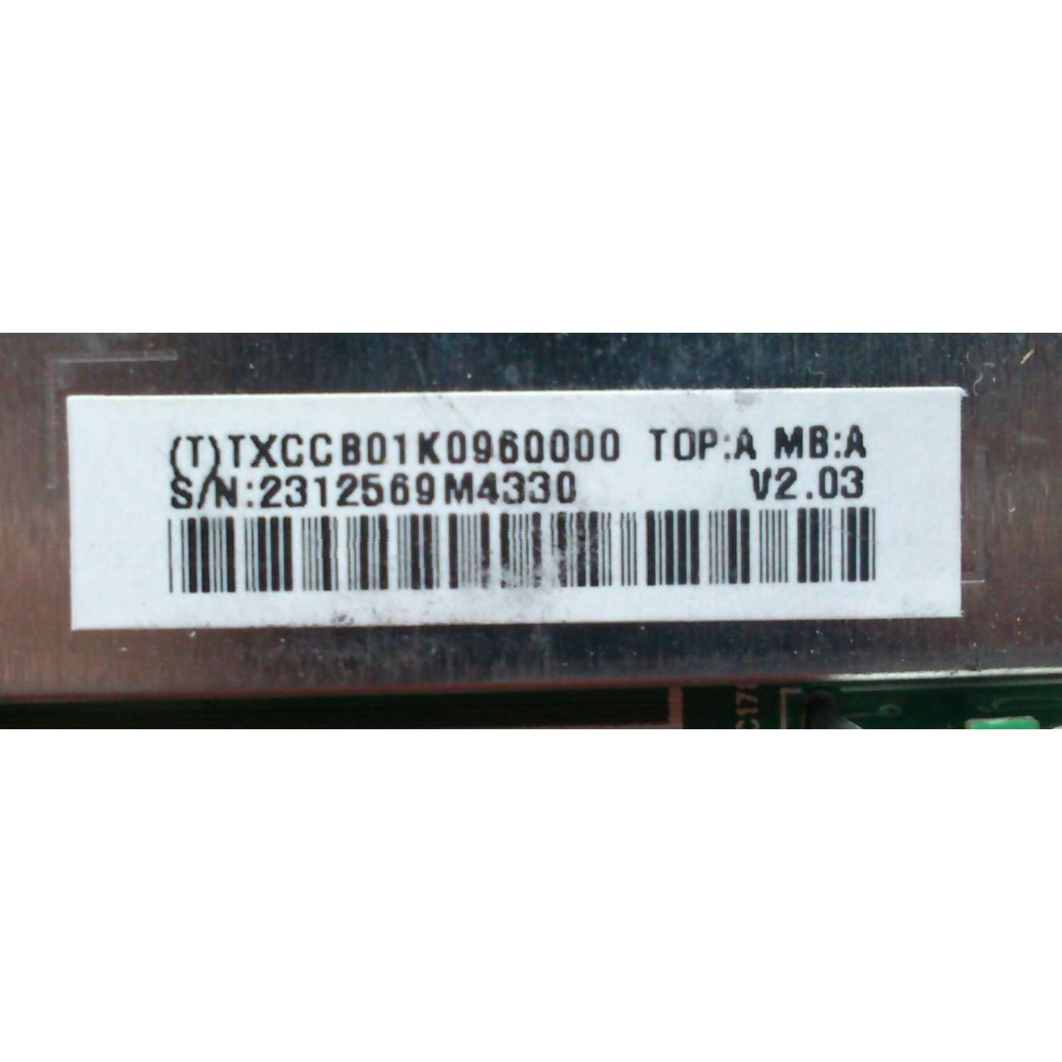 MAIN / SANYO CBPFTXCCB01K096 / TXCCB01K096 / 715G5720-M0B-003-004X / 715G5720-M01-003-004X / TXCCB01K0960001 / PANEL TPT315B5-A042 REV:21A / MODELO DP32D13 P32D13-00 - Imagen 3